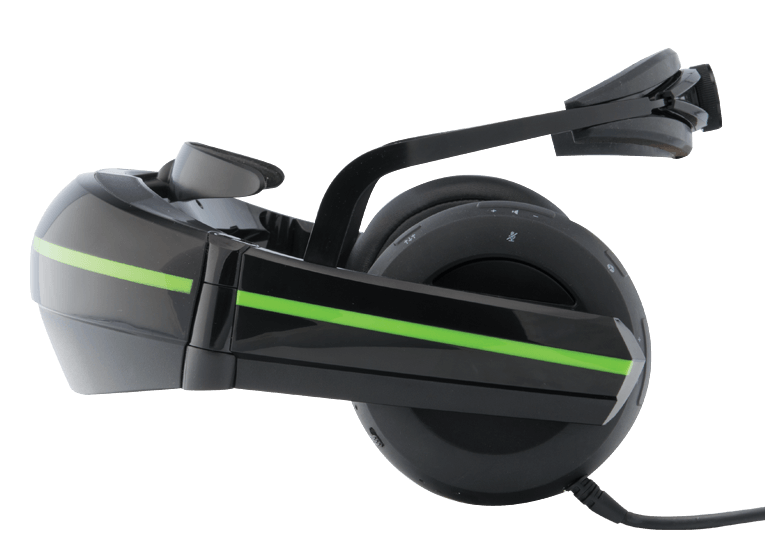 Capable of displaying incredible 2D and 3D video and advanced interactive Virtual Reality and 3D titles